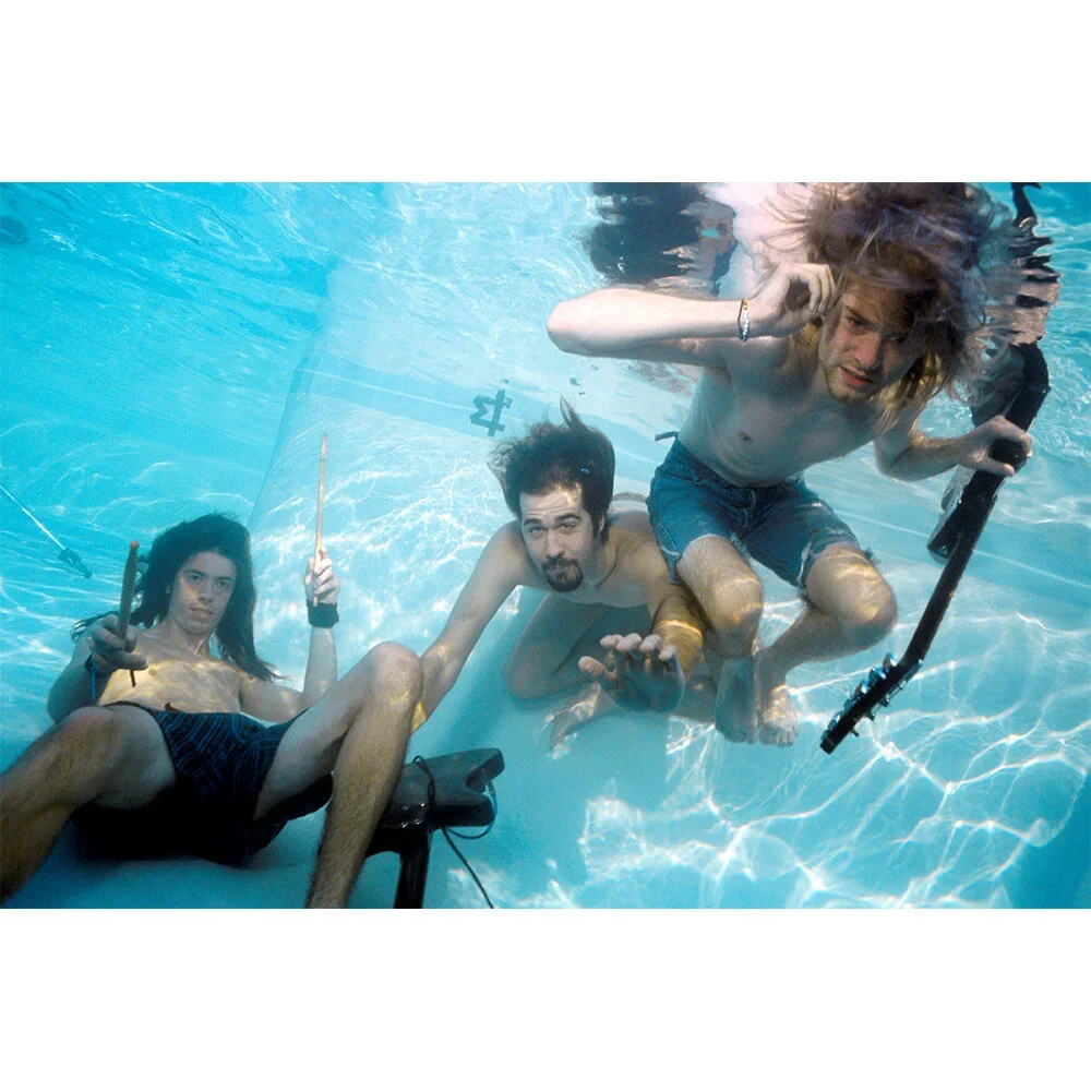 Nirvana Nevermind Underwater Photo by Kirk Weddle — Modern Rocks